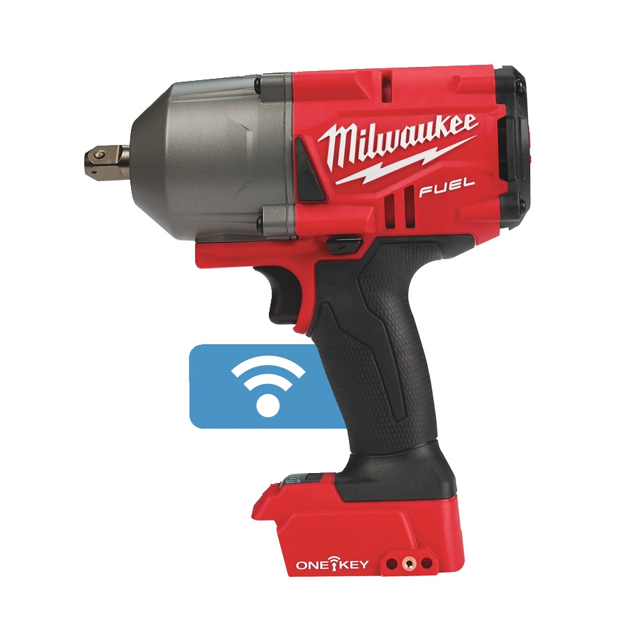 Milwaukee 4933459724 M18 OneFHIWP12-0X 1/2" Fuel Battery Impact Wrench 18V excl. batteries and charger
