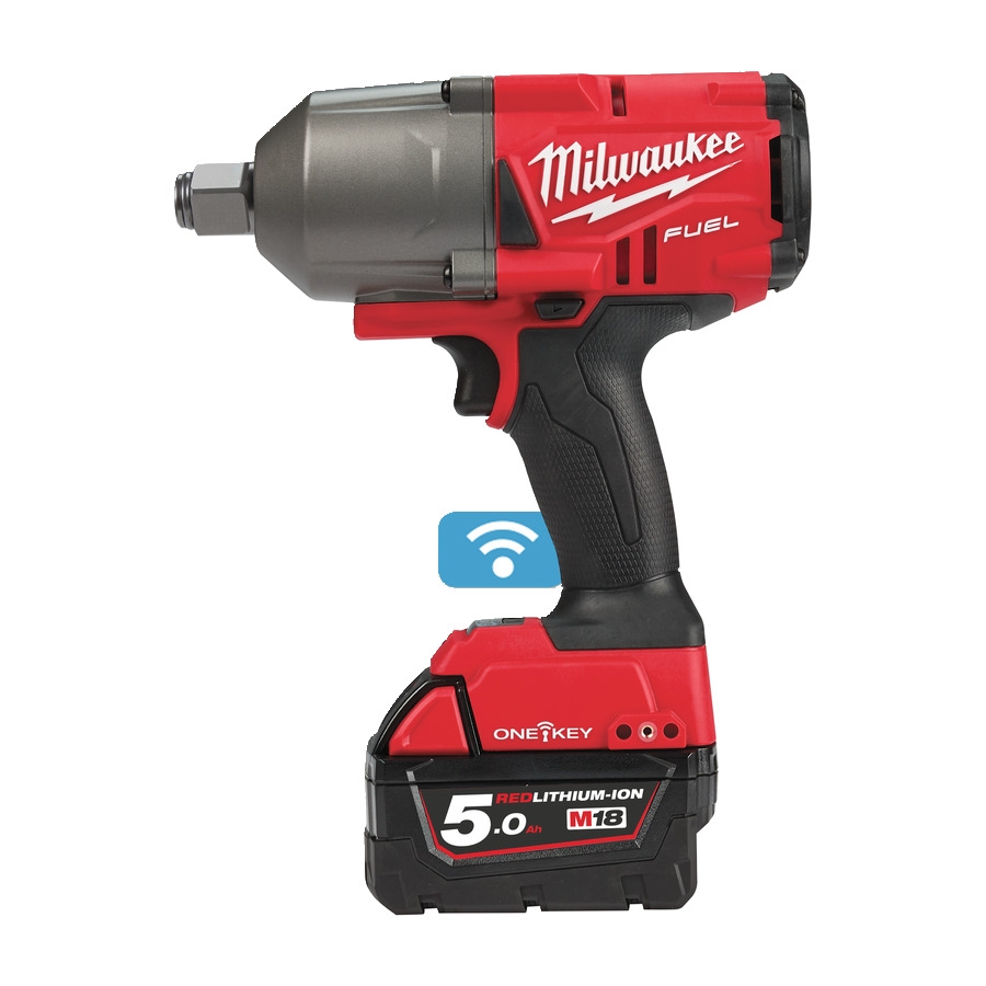 Milwaukee 4933459730 M18 OneFHIWF34-502X Impact Wrench 18 Volt 5,0Ah Li-ion