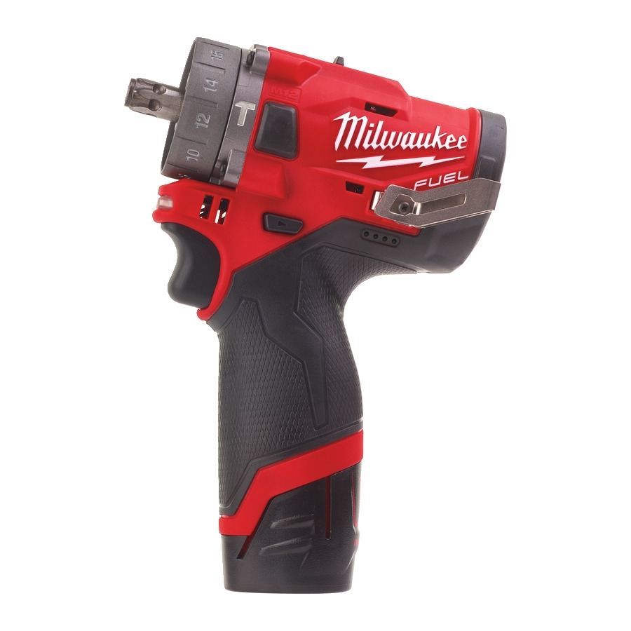 Milwaukee 4933464138 M12 FPDXKIT-202X Accu Compact drill driver