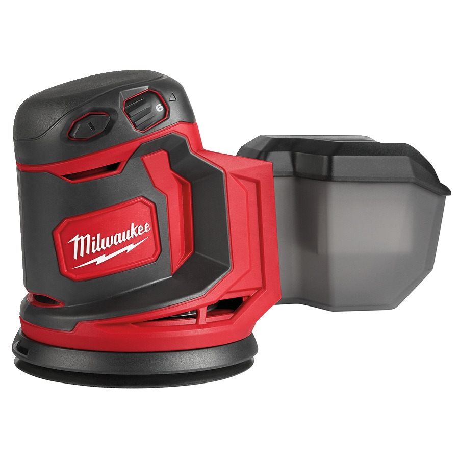 Milwaukee 4933464228 M18 BOS125-0 Random Orbital Sander 18V excl. batteries and charger 125mm