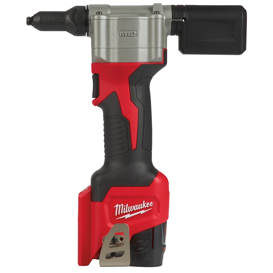 Milwaukee 4933464405 M12 BPRT-201X Blind Rivet Tool 12V 2.0Ah Li-Ion