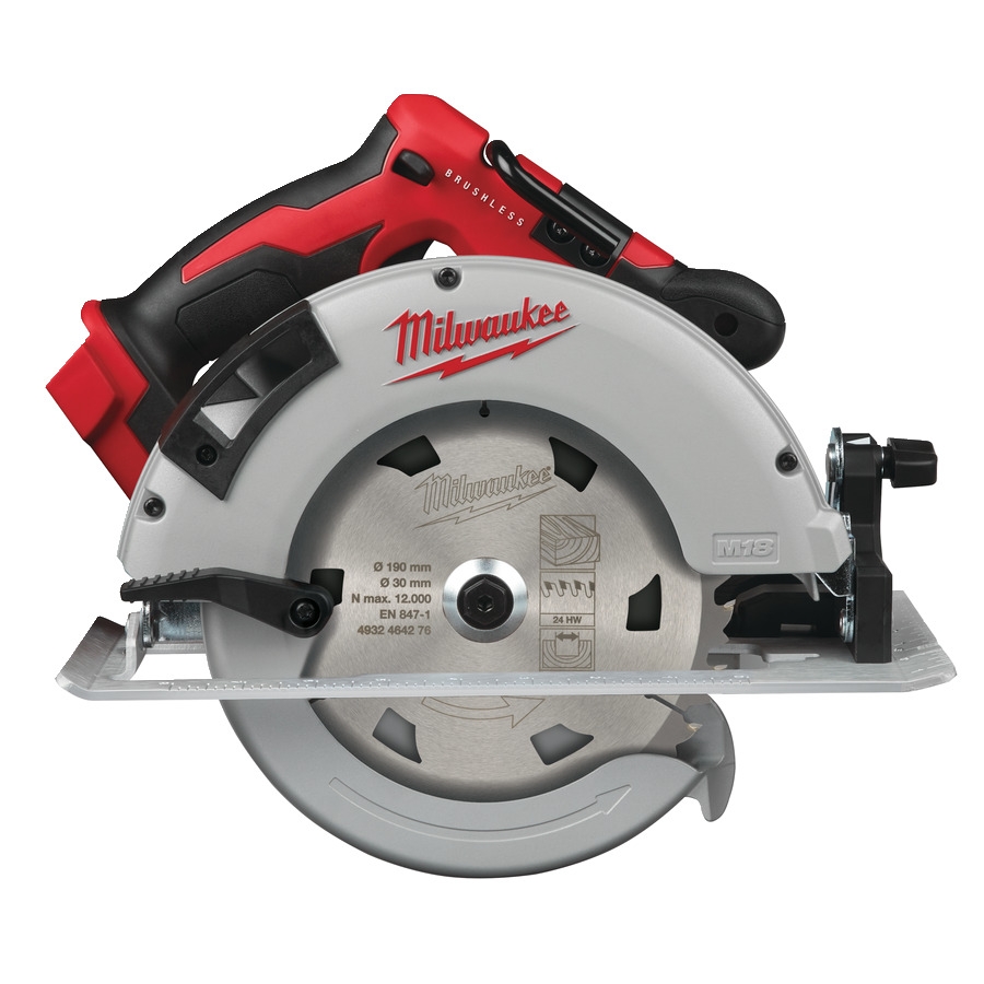 Milwaukee 4933464589 M18 BLCS66-0X Accu Circular Saw 18V Brushless excl. batteries and charger