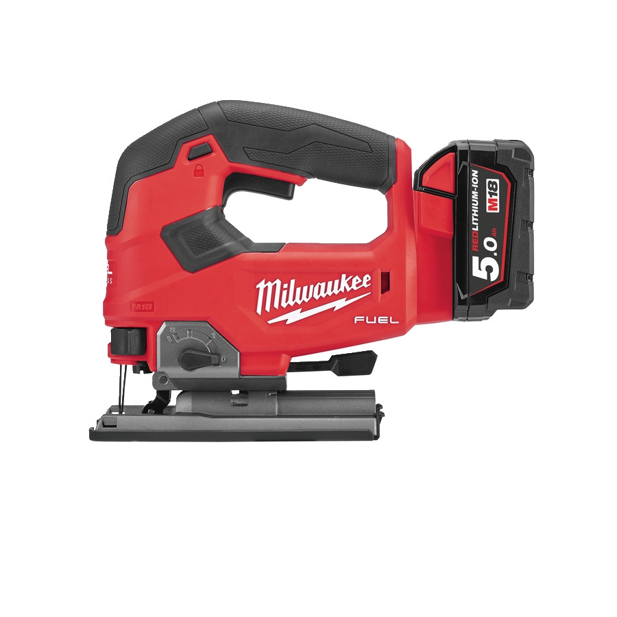 Milwaukee 4933464727 M18 FJS-502X Jigsaw 18V 5.0Ah Li-Ion in HD Box