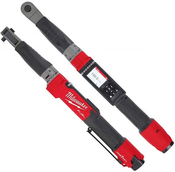 Milwaukee 4933464970 M12 ONEFTR12-201C Digital Accu Torque Wrench 1/2" 12V 1 x 2.0Ah Li-Ion