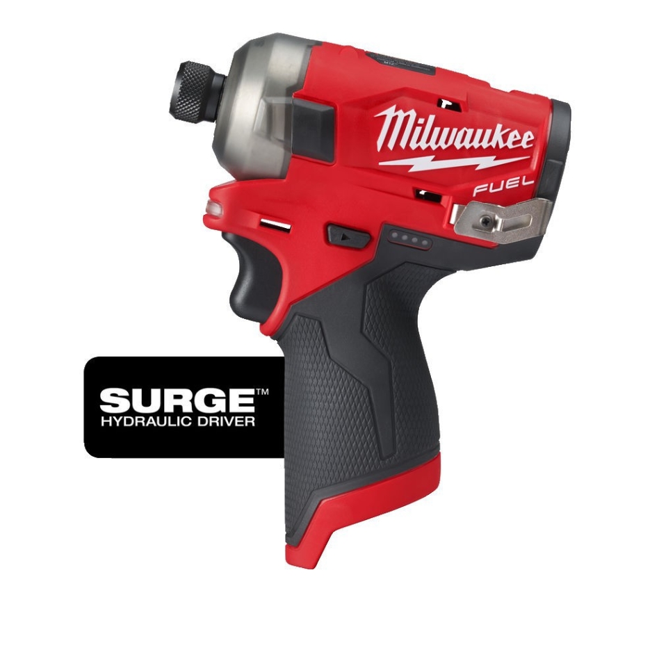 Milwaukee 4933464972 M12 FQID-0 Hydraulic Impact screwdriver 12V excl. batteries and charger