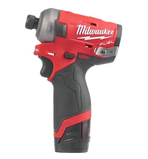 Milwaukee 4933464973 M12 FQID-202X Hydraulic Accu impact screwdriver 12V 2.0Ah Li-Ion