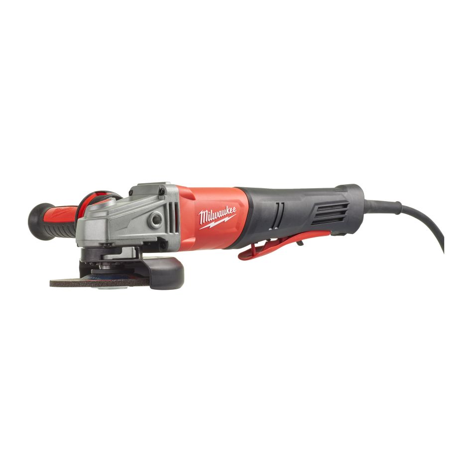 Milwaukee 4933471194 AGV 13-125 XSPDEB KIT Brake grinder 1250W with AVS and paddle switch