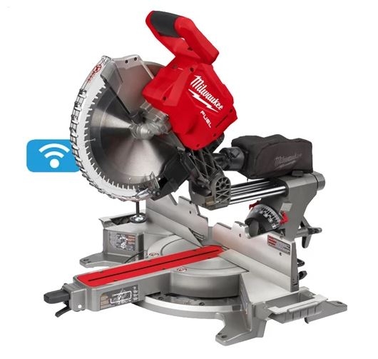 Milwaukee 4933471205 M18 FMS305-0 Cordless mitre saw 305 mm 18V excl. batteries and charger