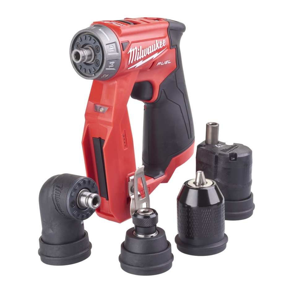 Milwaukee 4933471332 M12 FDDXKIT-0X Accu Compact drill 4-in-1 12V excl. batteries and charger 4933471332