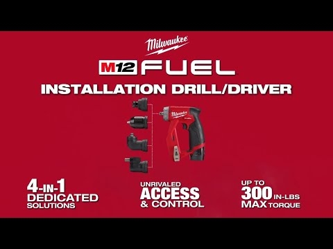 Milwaukee 4933471332 M12 FDDXKIT-0X Accu Compact drill 4-in