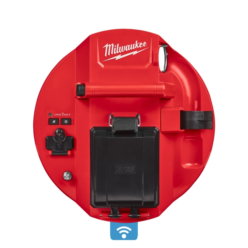 Milwaukee 4933471415 M18 SISH-0 Smart Hub voor rioolinspectie camera''s 18V excl. accu''s en lader  + 5 jaar dealer garantie!