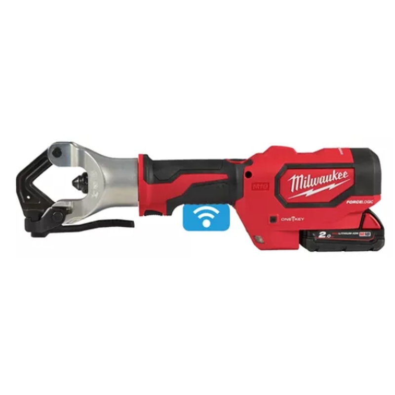 Milwaukee 4933471949 M18 HDCT-0C Force Logic Hydraulic Cable Crimping Pliers 18 volts excl. batteries and charger