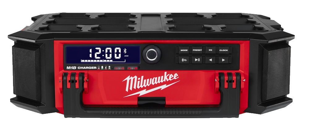 Milwaukee 4933472112 M18 PRCDAB + PackOut Radio/Charger 18V Li-Ion excl. Battery and charger