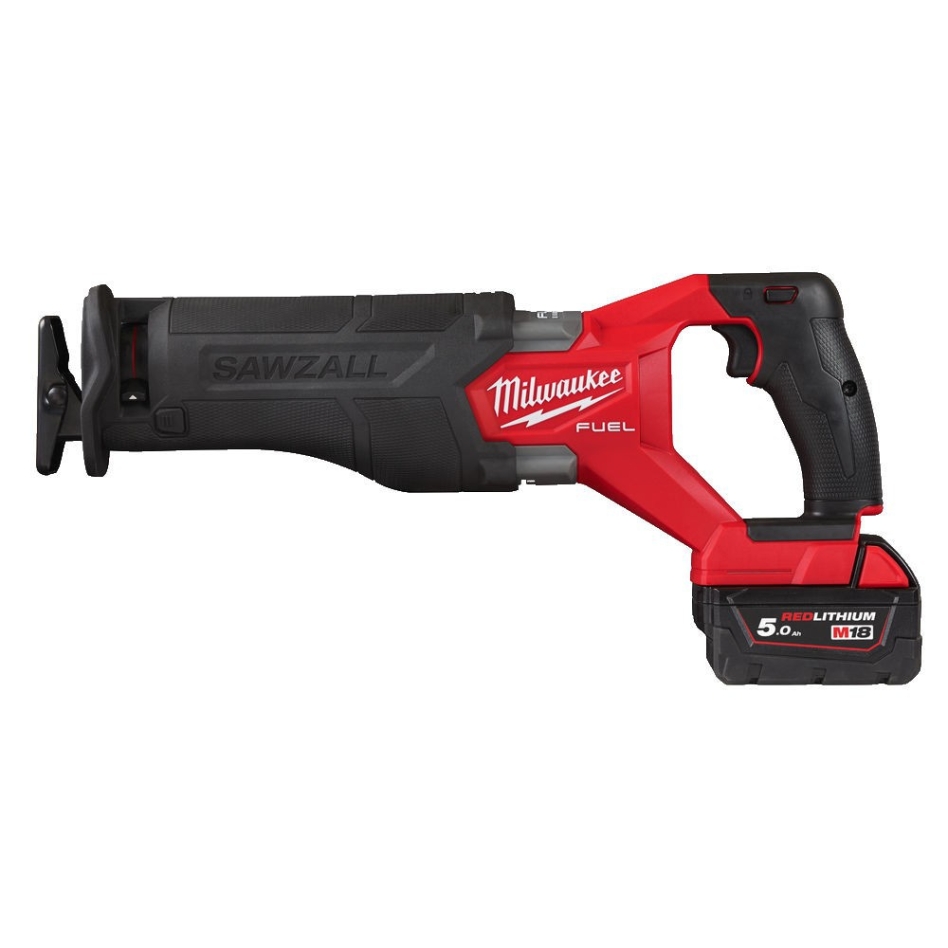 Milwaukee 4933478291 M18 FSZ-502X Cordless reciprocating saw 18V 5.0Ah Li-Ion in HD-Box
