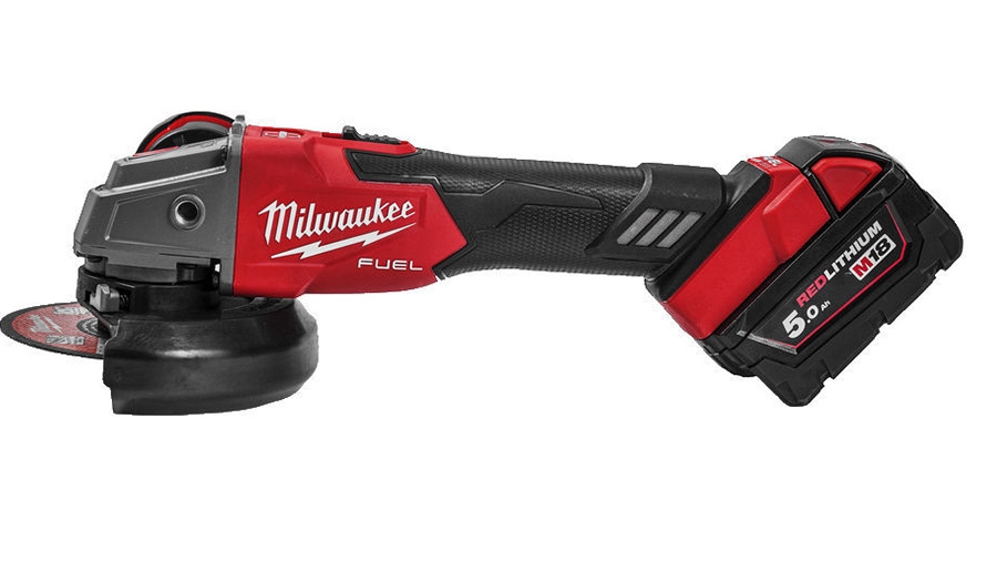 Milwaukee 4933478430 M18 FSAG125XB-0X Angle Grinder 125mm 18V 5.0Ah