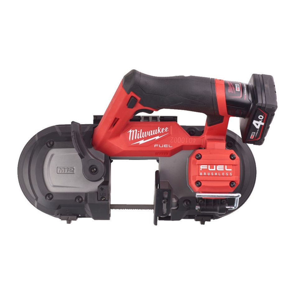 Milwaukee 4933478441 M12 FBS64-402C Cordless Bandsaw 12V 4.0Ah Li-Ion