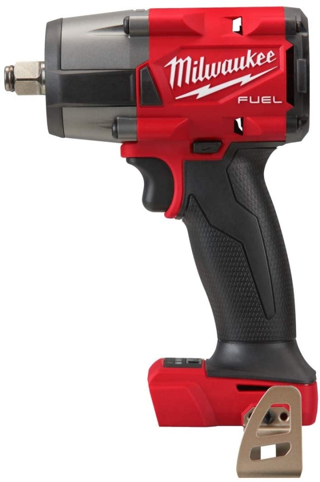 Milwaukee 4933478449 M18 FMTIW2F12-0X 1/2" Fuel Accu Impact Wrench with friction ring 18V excl. batteries and charger