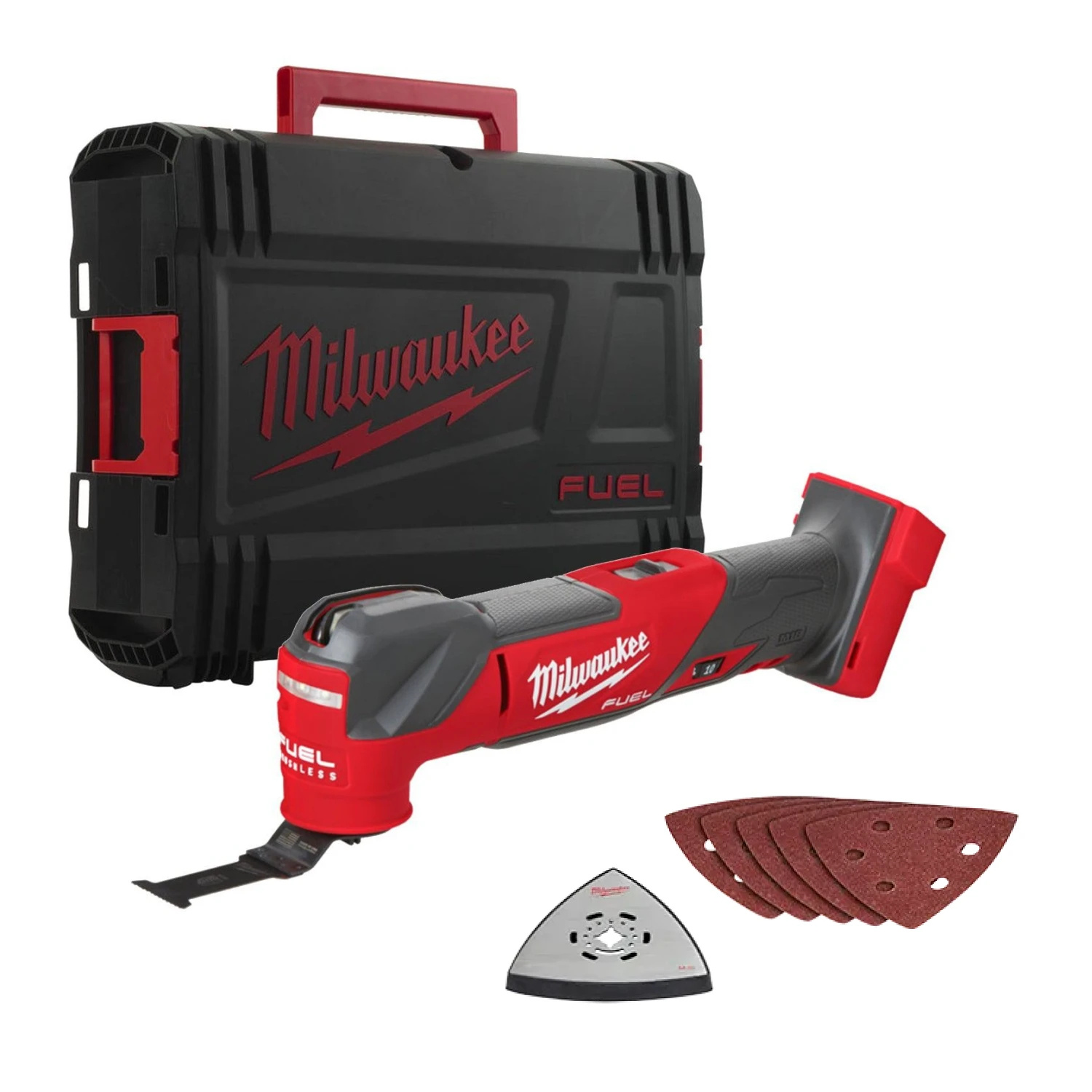 Milwaukee 4933478491 M18 FMT-0X M18 Accumultitool 18V excl. batteries and charger