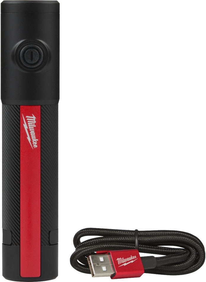 Milwaukee 4933478586 IR FL500 Rechargeable Flashlight