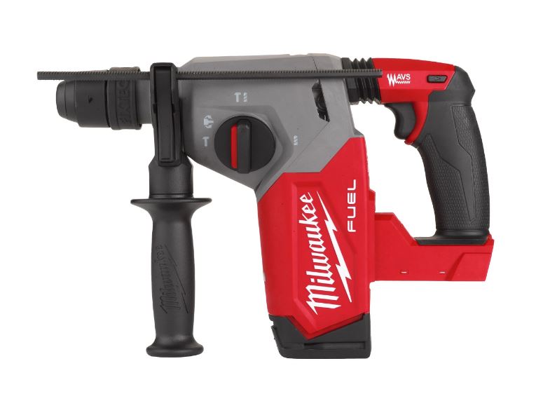 Milwaukee 4933478887 M18FHX-0 FUEL 18V Accu Hammer SDS+ 26mm 2.5J with FIXTEC excl. battery and charger