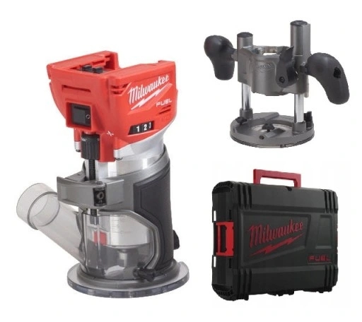 Milwaukee 4933479073 M18 FTR8-0X Edge router 18V excl. batteries and charger