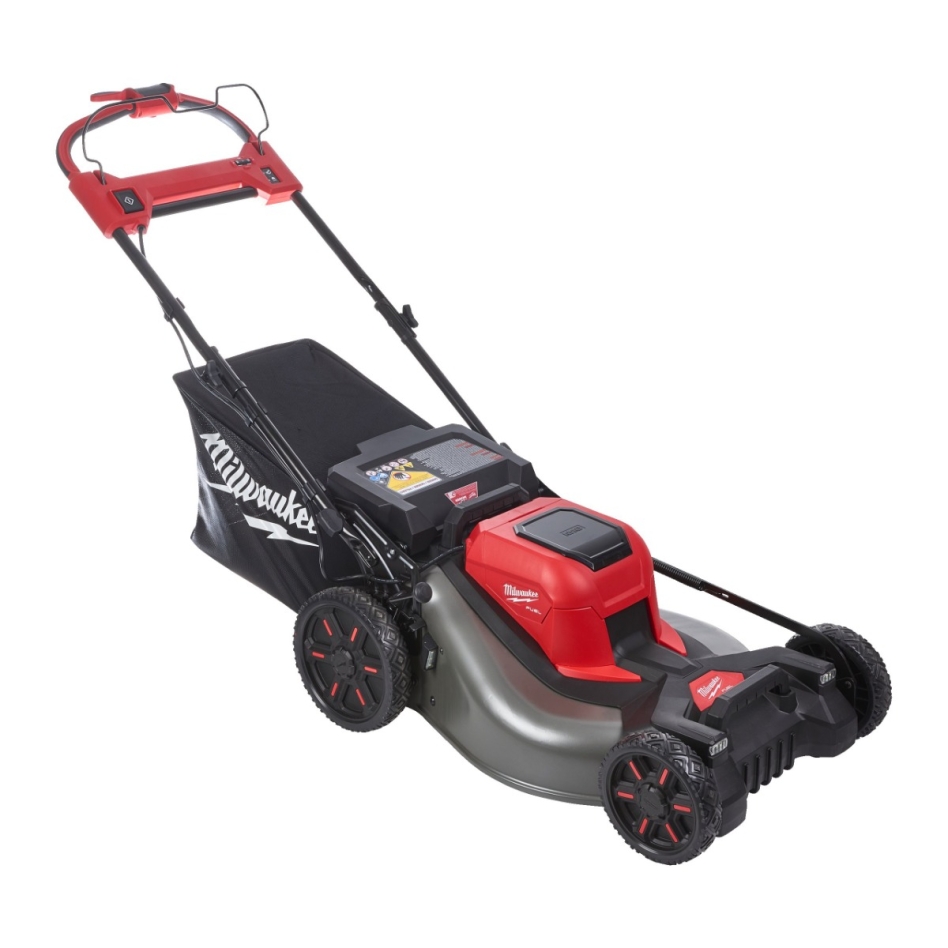 Milwaukee 4933479584 M18 F2LM53-0 Fuel Self-propelled lawn mower 53cm 2x18V excl. batteries and charger