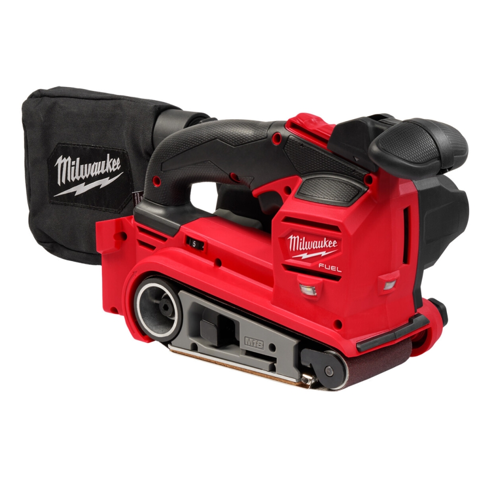 Milwaukee 4933479614 M18 FBTS75-0 Belt Sander 75mm 18Vexcl. batteries and charger