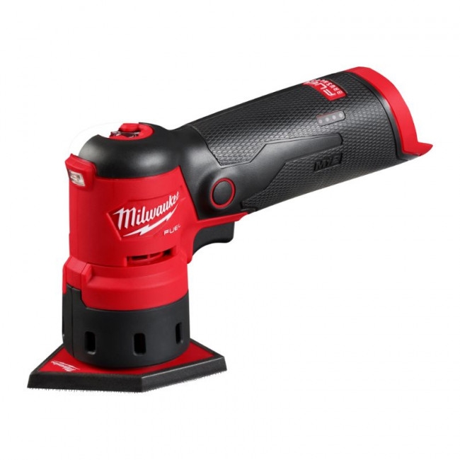 Milwaukee 4933479680 M12 FDSS-0B Cordless Subcompact Spot Sander 12V