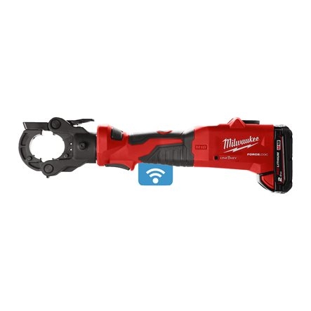 Milwaukee 4933479684 M18 ONEHCCT60-202C Force Logic 60KN Battery Cable Crimping Pliers 18V 2.0Ah