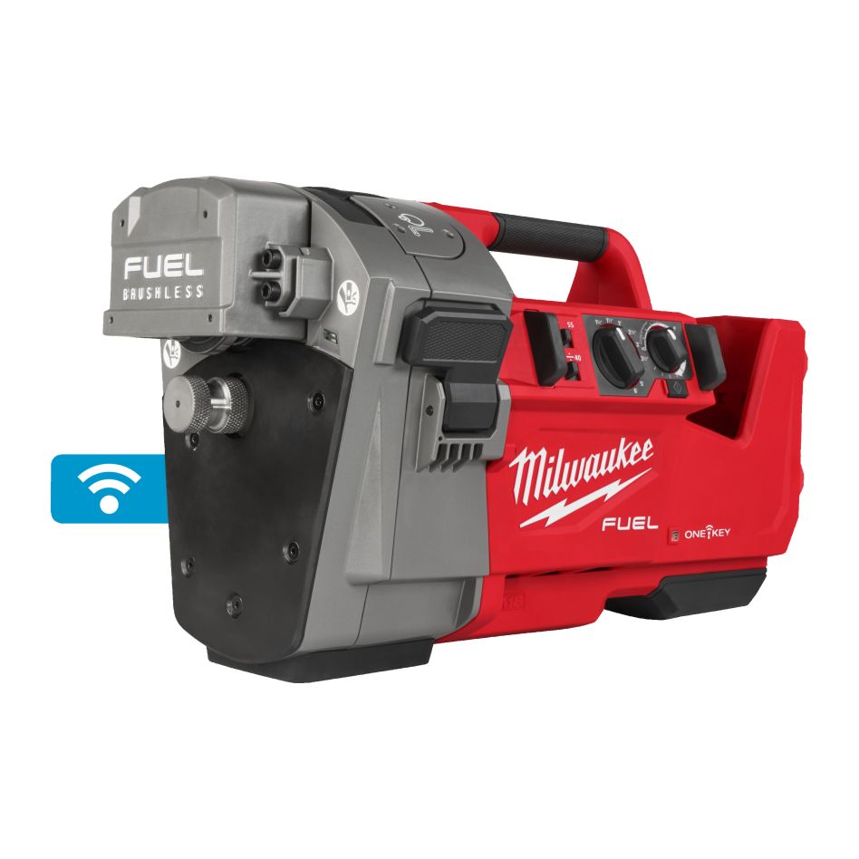 Milwaukee 4933479788 M18 FUEL FRGRO114-0C Cordless roller grooving machine excl. battery and charger in case