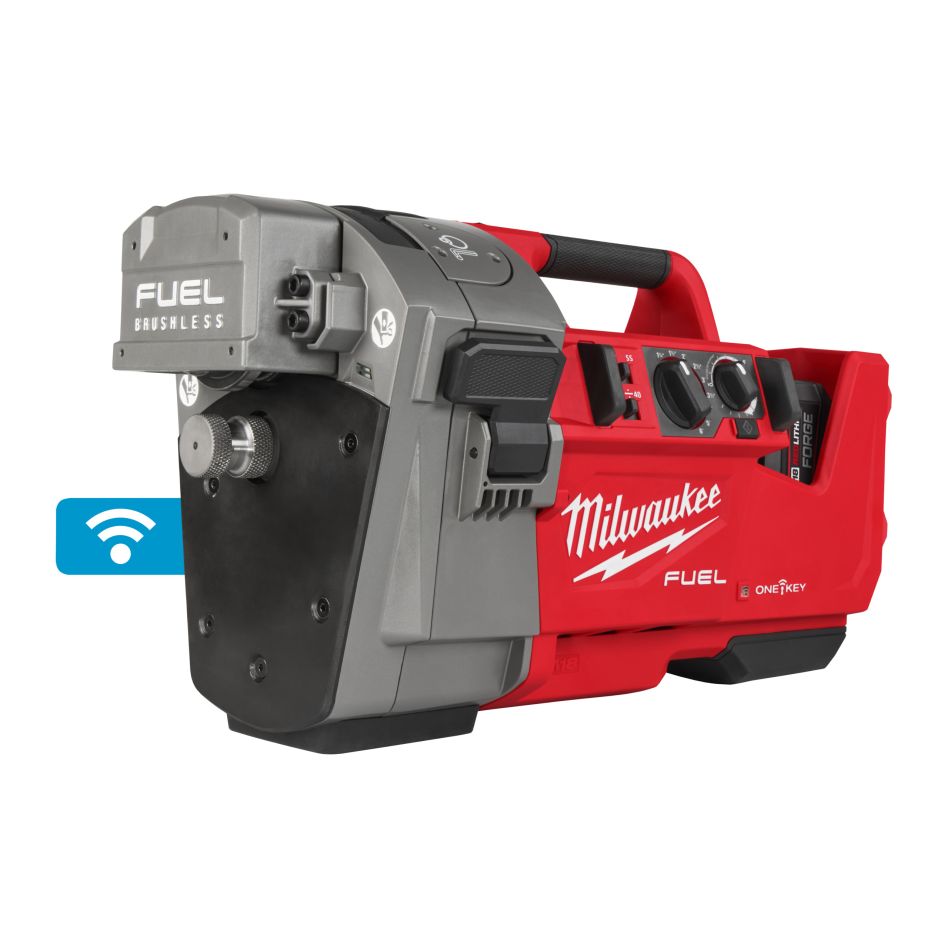 Milwaukee 4933479789 M18 FUEL FRGRO114-802C Cordless roller groove machine 2x 8.0Ah battery and charger in case