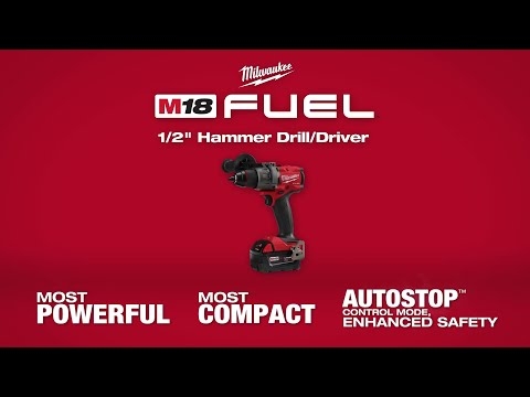 Milwaukee 4933479860 M18 FPD3-502X Brushless Accu Impact Drill 18V