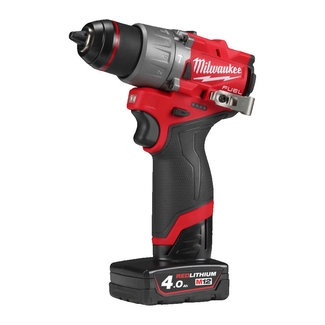 Milwaukee 4933479869 M12 FPD2-402X Accu compact impact drill 12V 4.0Ah Li-Ion in HD Box