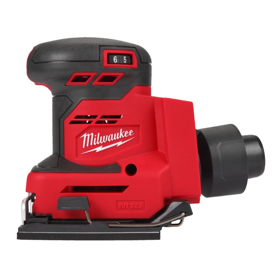 Milwaukee 4933479966 M18 BQSS-0 orbital sander 18V excl. batteries and charger