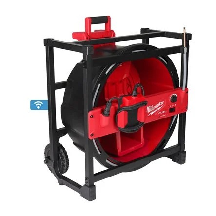 Milwaukee 4933480721 M18 HSFSM-0 High-speed Sewer Cleaner 18 volts excl. batteries and charger