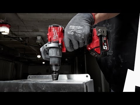 Milwaukee 4933480873 M18 FPP2A3-502X Powerpack 18V 5.0Ah Li-Ion