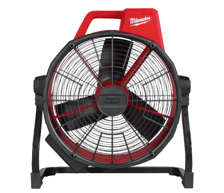 Milwaukee 4933492110 M18 ARFHP-0 Powerful Cordless Fan 18V excl. batteries and charger