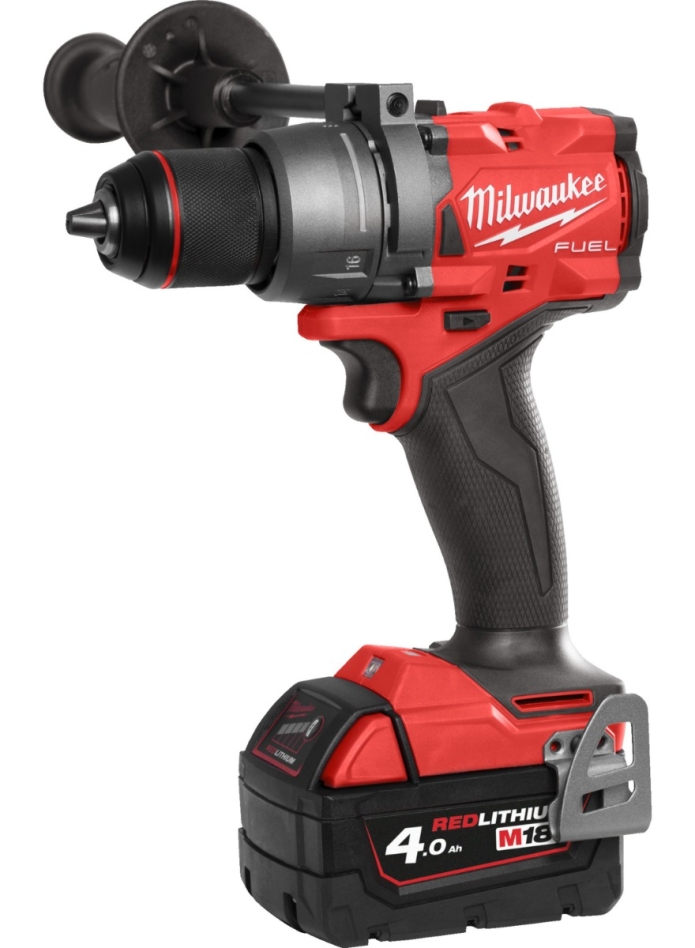 Milwaukee 4933492473 M18 FPD3-402C Brushless Accu Impact Drill 18V 4.0Ah Li-ion