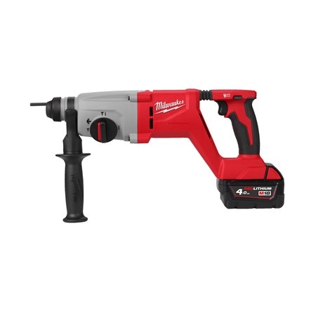 Milwaukee 4933492480 M18 BLHACD26-402X Accu Combi Hammer SDS-plus 18V 4.0Ah Li-Ion
