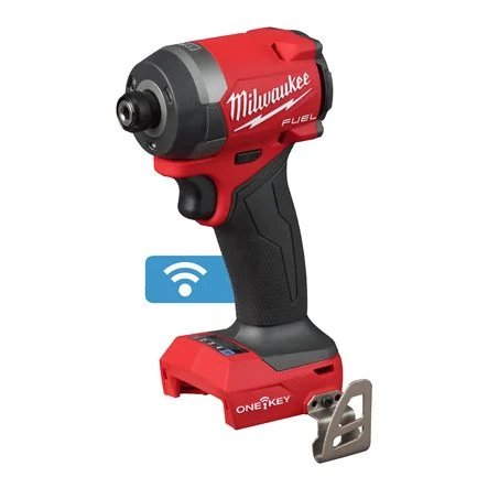 Milwaukee 4933492800 M18 ONEID3-0X One-Key Brushless 1/4" Hex Impact Screwdriver 18V excl. batteries and charger