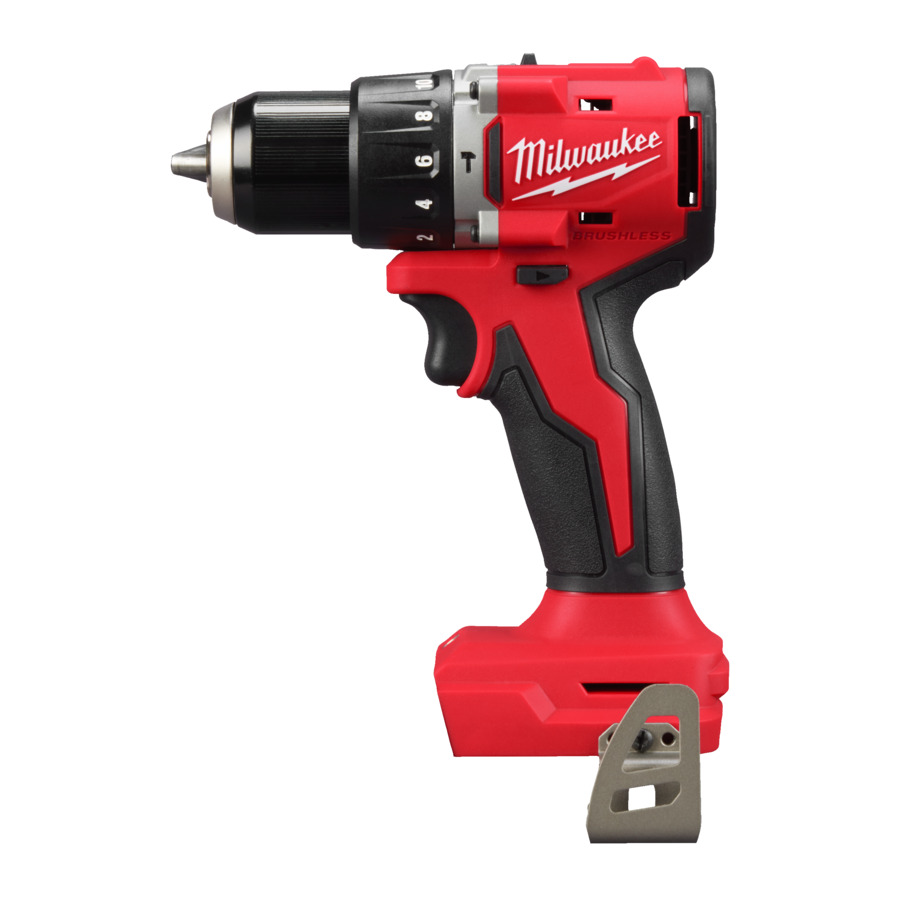 Milwaukee 4933492821 M18 BLPDRC-0X Cordless Impact Drill 18V excl. batteries and charger in HD Box