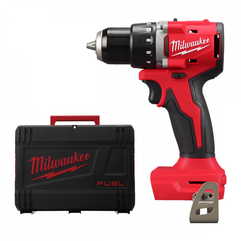 Milwaukee 4933492832 Cordless drill 18V excl. batteries and charger in HD-Box 4933492832