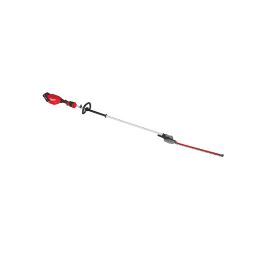 Milwaukee 4933492911 M18 FHETE27-802 Accu pole hedge trimmer 267 cm 18V 8.0 AH Li-ion
