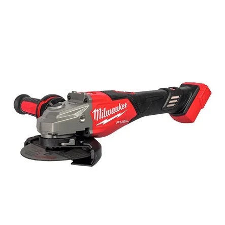 Milwaukee 4933493415 M18 FHSAG125XB2-0X FUEL™ 125 mm angle grinder with brake and slide switch 18 V excl. Battery and charger in HD Box
