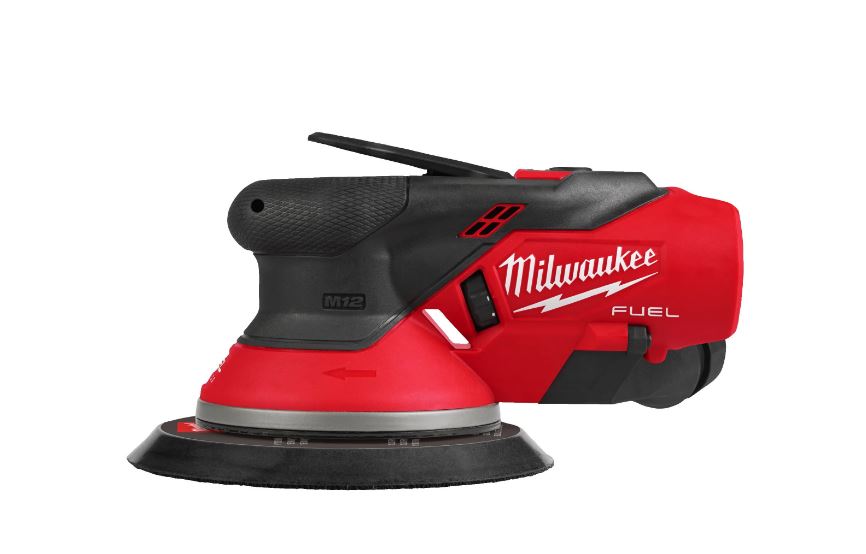 Milwaukee 4933493650 M12 FROS5-0 Eccentric sander 150mm 12V excl. batteries and charger