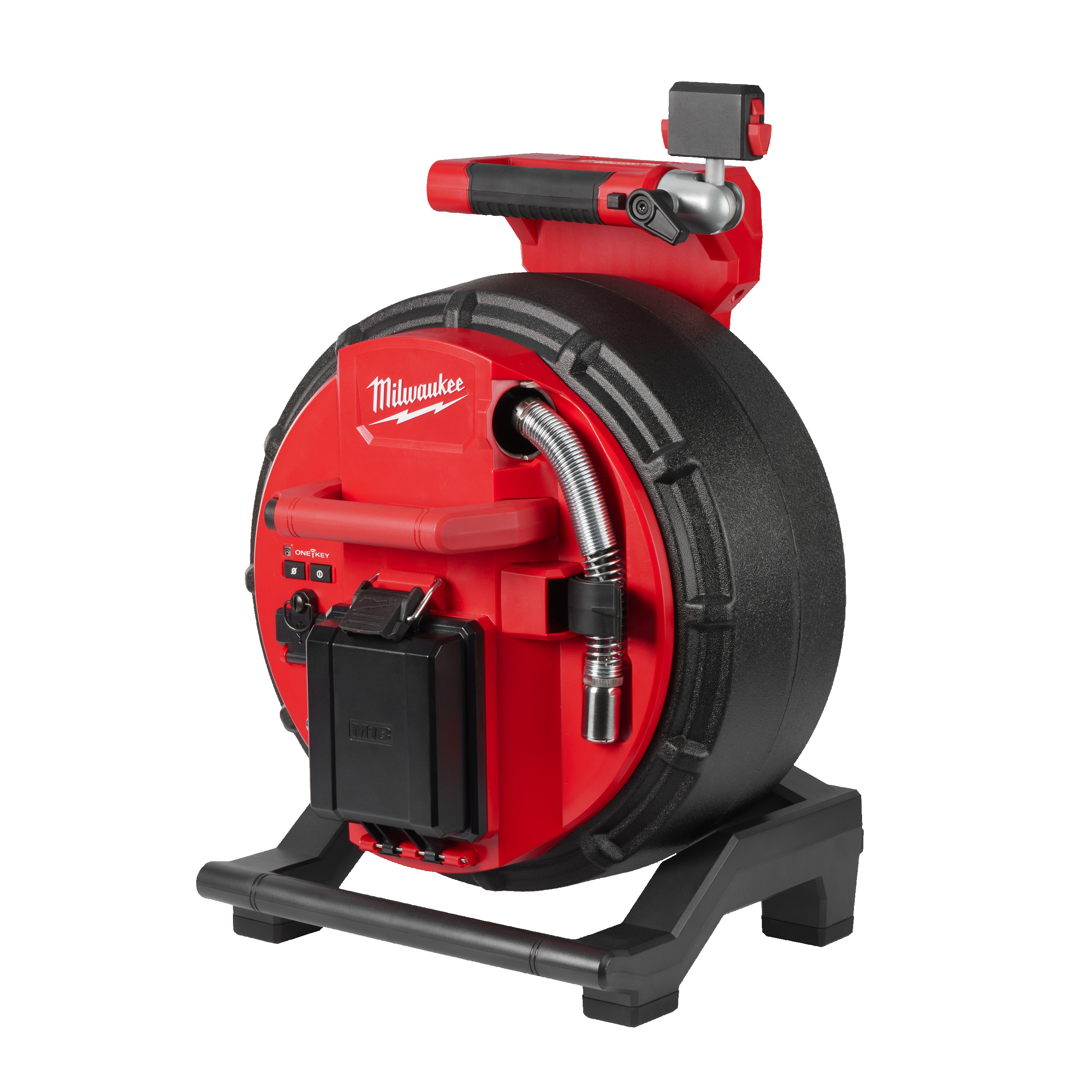 Milwaukee 4933493952 M18 SIC30 HDR-0 Sewer inspection camera 18V 30m, 25mm HDR camera head excl. Battery and charger