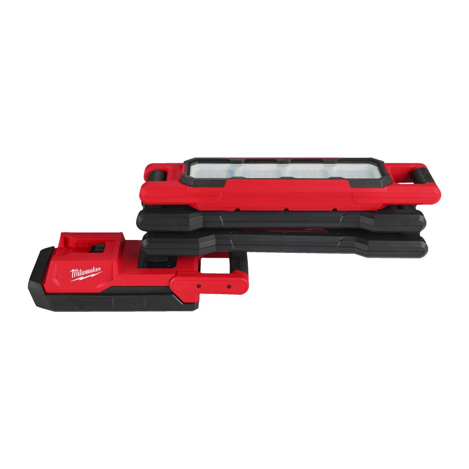 Milwaukee 4933498147 M18 ABL-0 Multi Foldable Magnetic Lamp 18V excl. Battery and charger