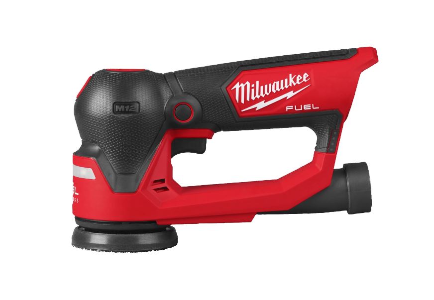 Milwaukee 4933498232 M12 FSDR75-0B Accu Eccentric Sander 75mm 12V excl. batteries and charger in bag