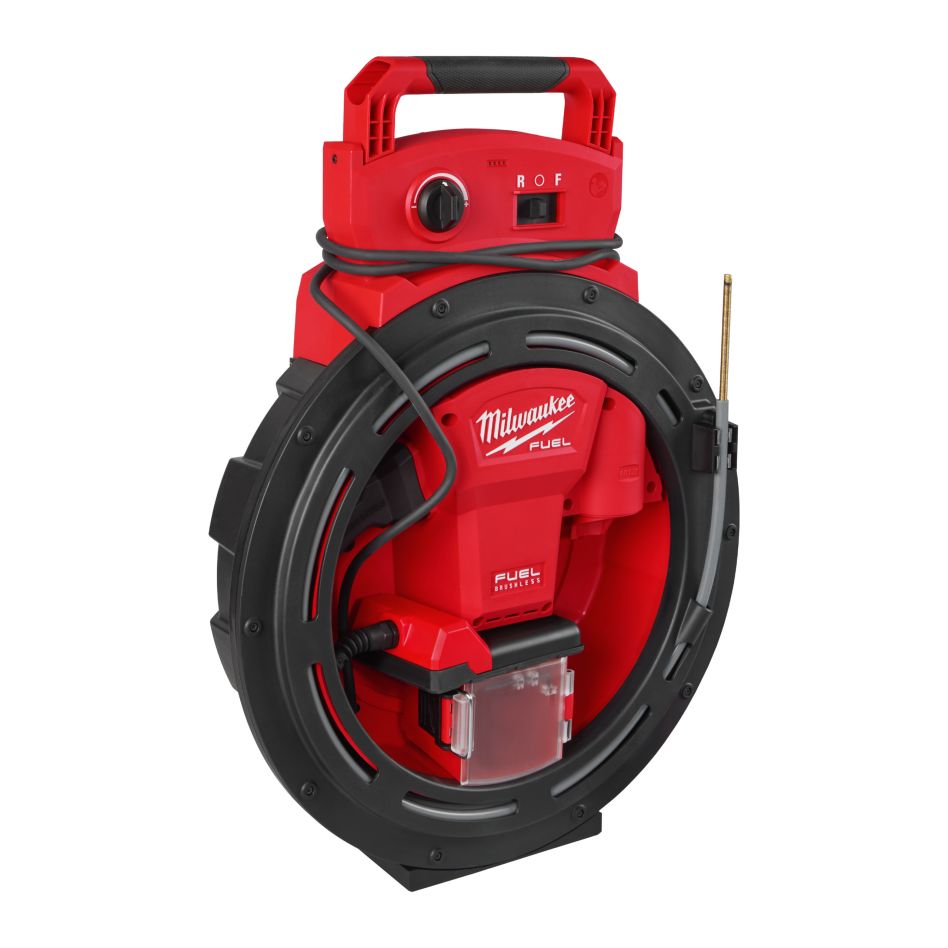 Milwaukee 4933498377 M12 HSFSM-0 High-speed cordless sewer cleaning machine excl. battery and charger in box
