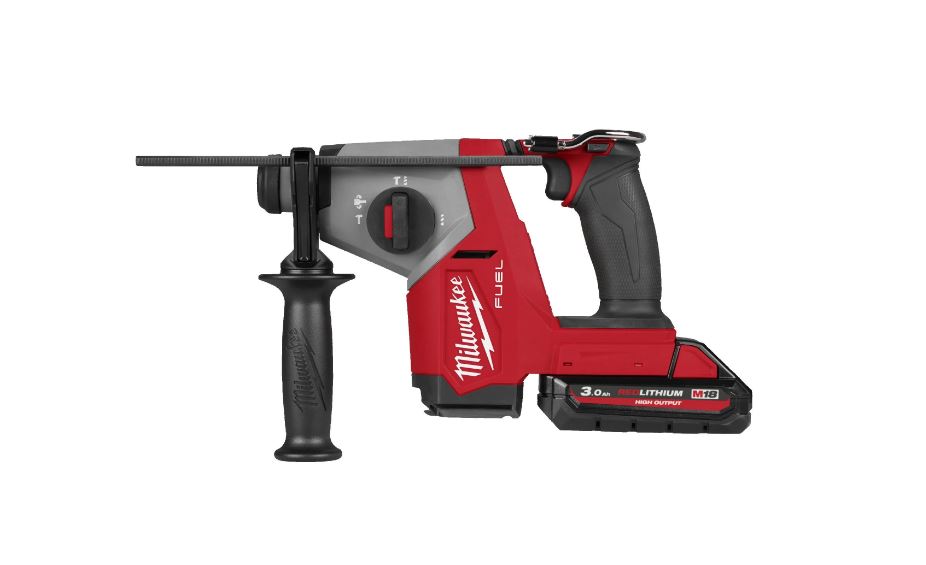 Milwaukee 4933498584 M18 FHAC16-302X Accu Combi Hammer SDS-Plus 18V 3.0Ah Li-Ion